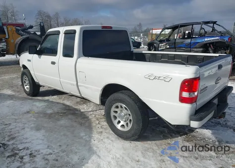 2011 Ford Ranger Xlt z USA, uszkodzony, nr VIN 1FTLR4FE9BPA21968